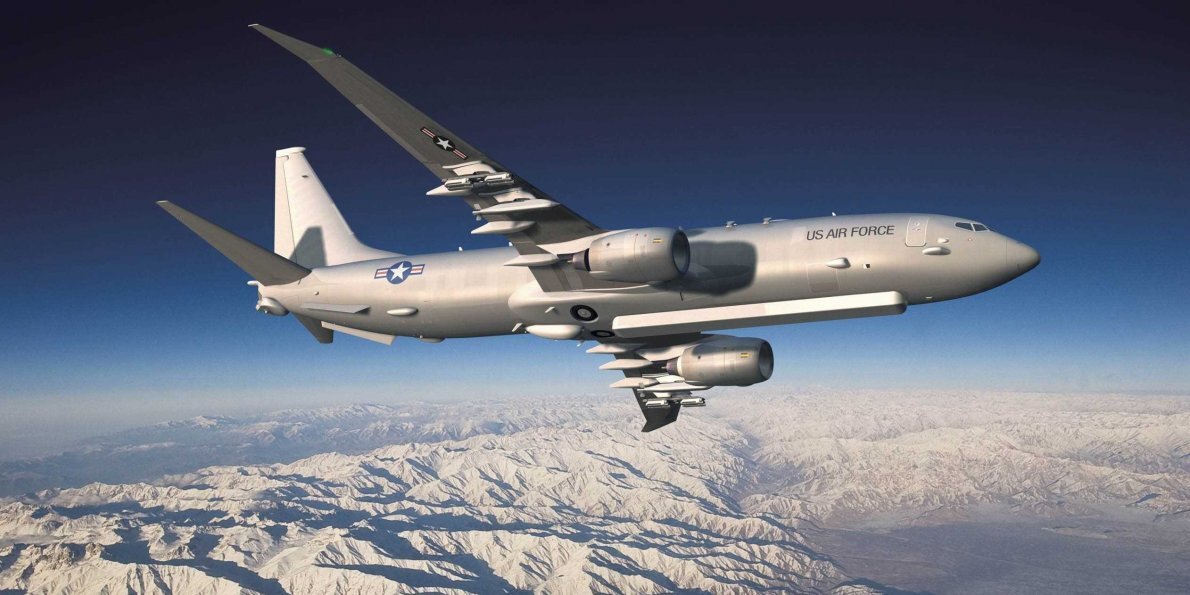 самолет P-8A Poseidon