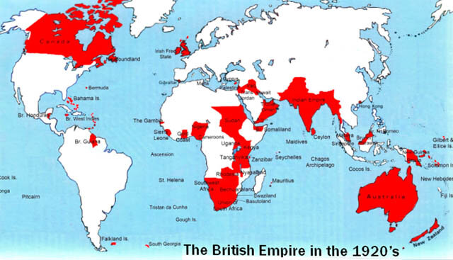 Британские колонии