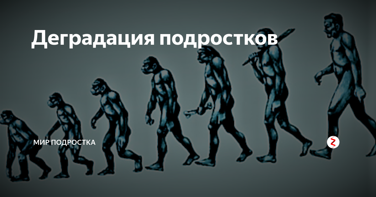 Деградация информации