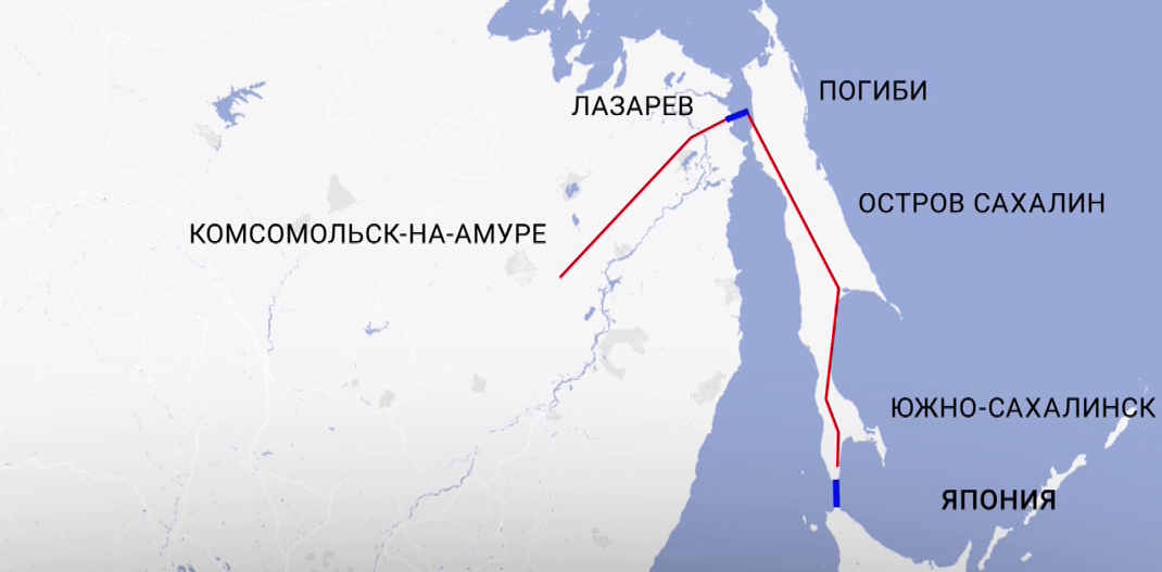 Мост сахалин на материк
