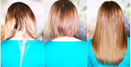 Обе технологии вполне безопасны при хорошей работе мастера и соблюдении правил носки