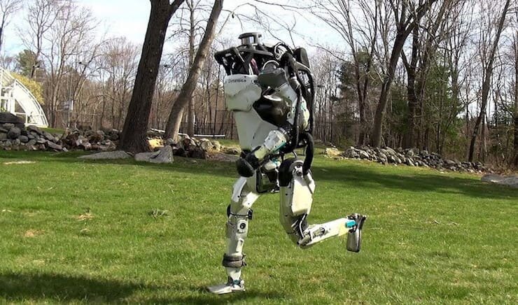 Робот Atlas компании Boston Dynamics.