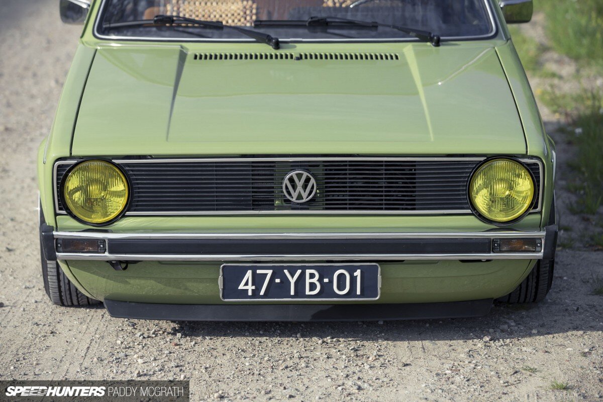 Golf MK 1 VW Wallpaper