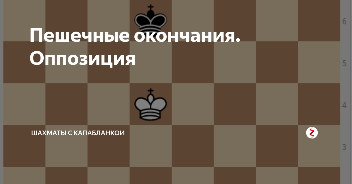 Пешечный эндшпиль. Пешечные окончания в шахматах. Оппозиция в шахматах. Задачи на оппозицию в шахматах. Простые пешечные окончания.