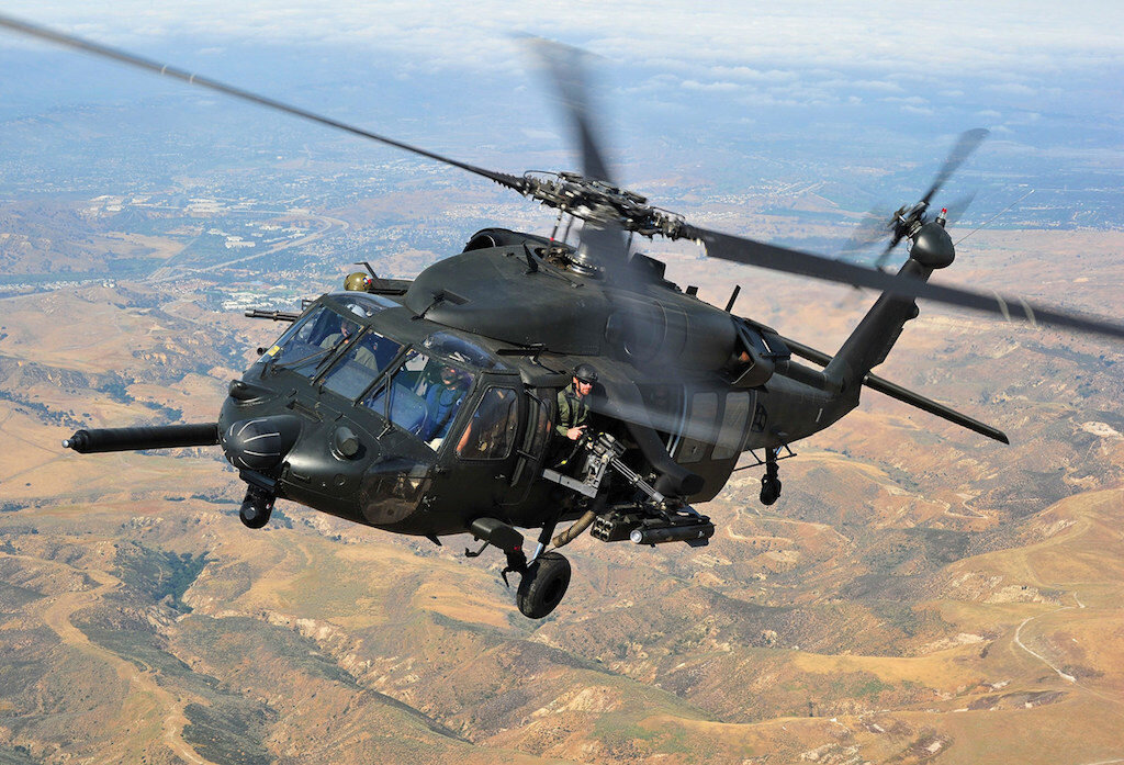 Американский UH-60 Black Hawk