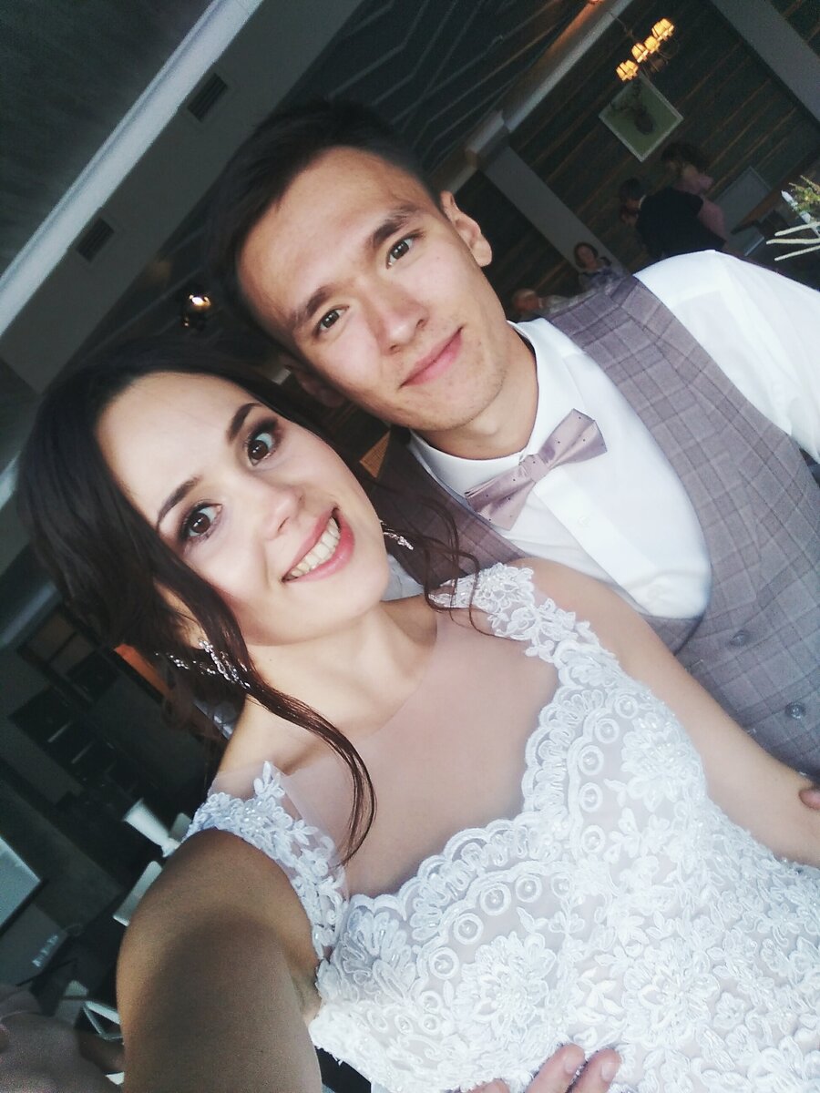 01.08.18. Наша свадьба