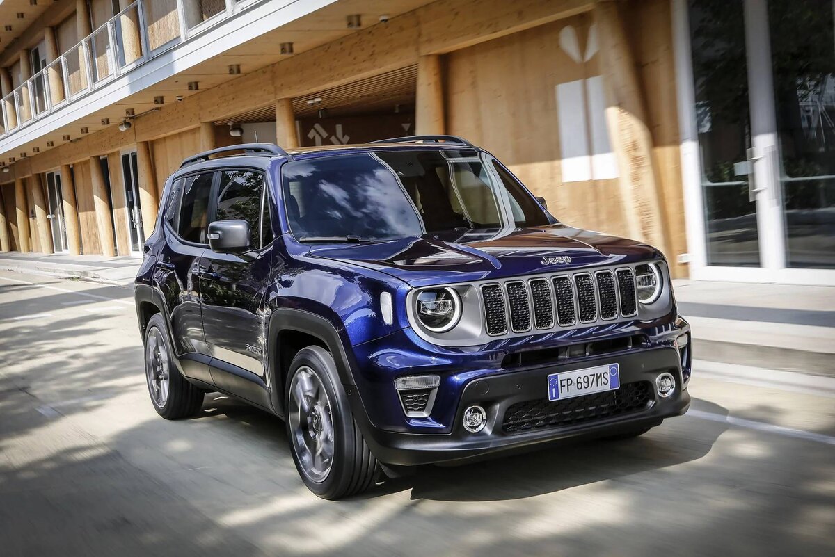 Jeep Renegade 2019 представили во всех подробностях | Allroader.ru | Дзен