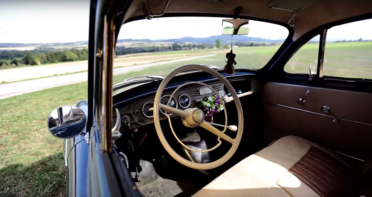 Салон Škoda Octavia