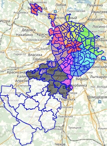 Какие районы включат в москву. Границы новой Москвы на карте 2022. Административные границы Москвы 2022 на карте. Москва границы на карте 2022 год. Карта новой Москвы 2021.