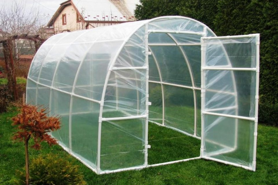 фото с сайта: Теплицы — Студия ландшафтного дизайна "Листок"