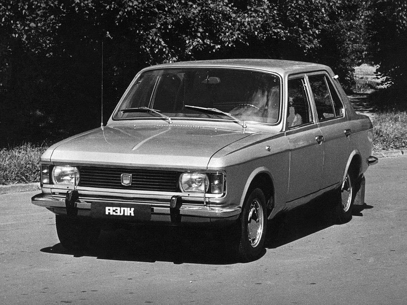 АЗЛК 3-5-5 1972г.