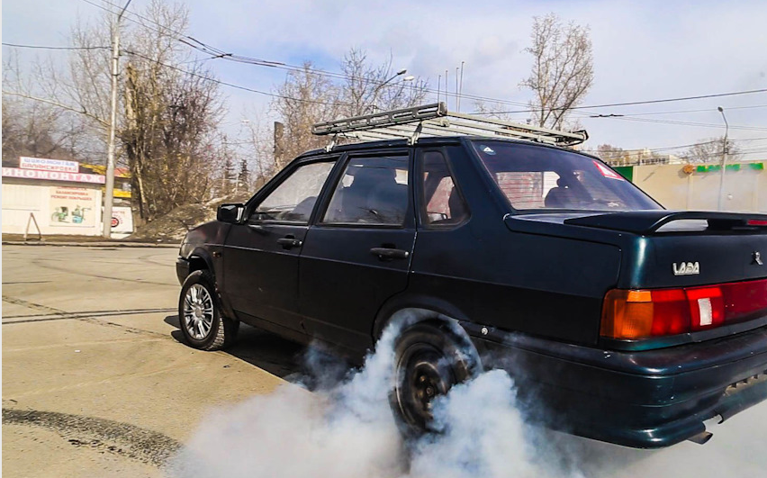 ВАЗ 2114 задний привод