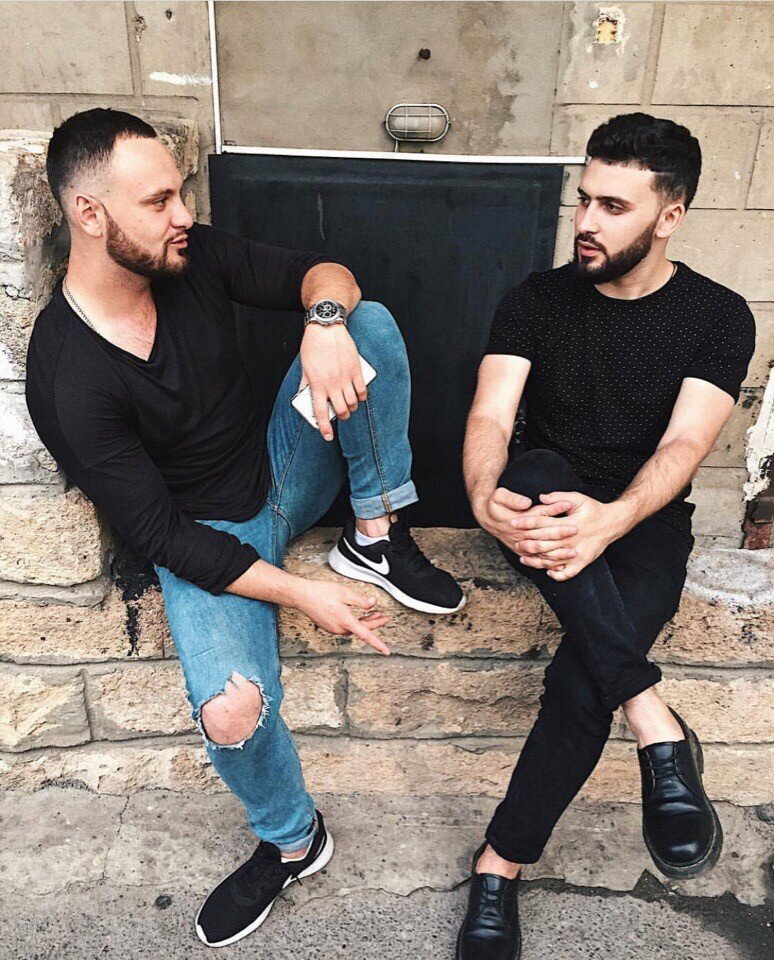 Николай и Ерванд 