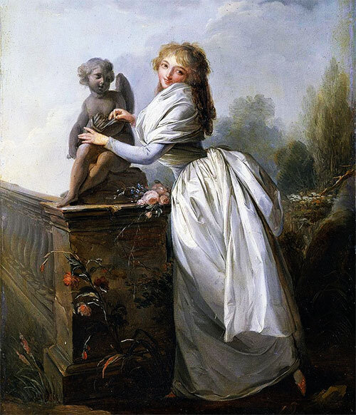 Л. де Лианкур. Графиня Екатерина Петровна Строганова