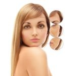 Восстановить лицевой овал. 		      
 