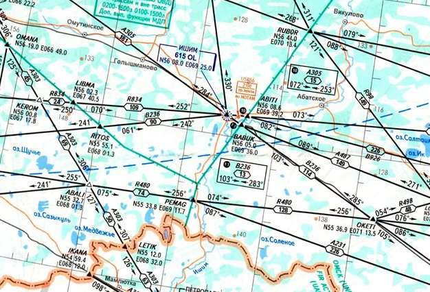 Авиатрассы над россией карта онлайн