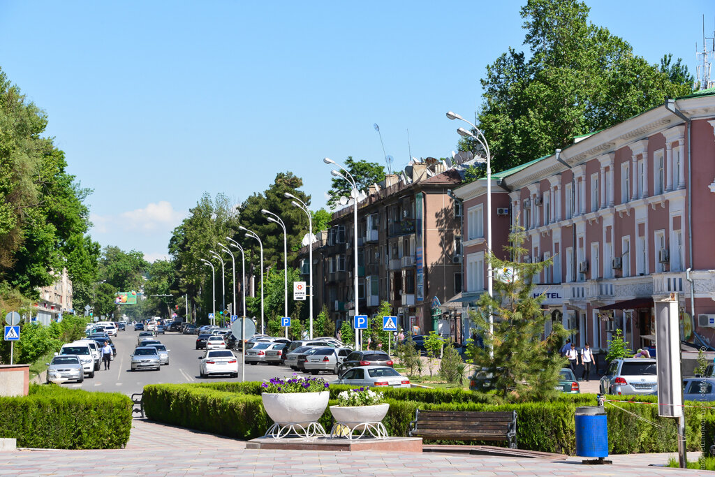 Душанбе улица чехова старые фото