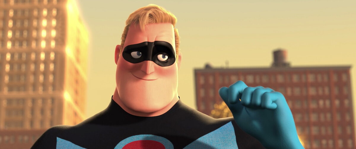 Мистер Исключительный. Если бы в 2004 году был айфон, он, наверное, непрерывно снимал бы селфи.