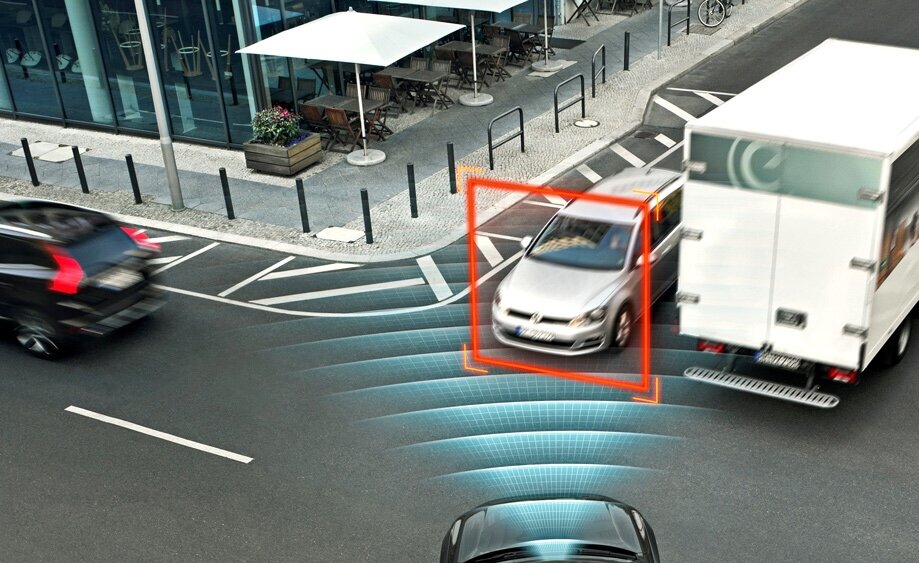 Система предотвращения столкновений.