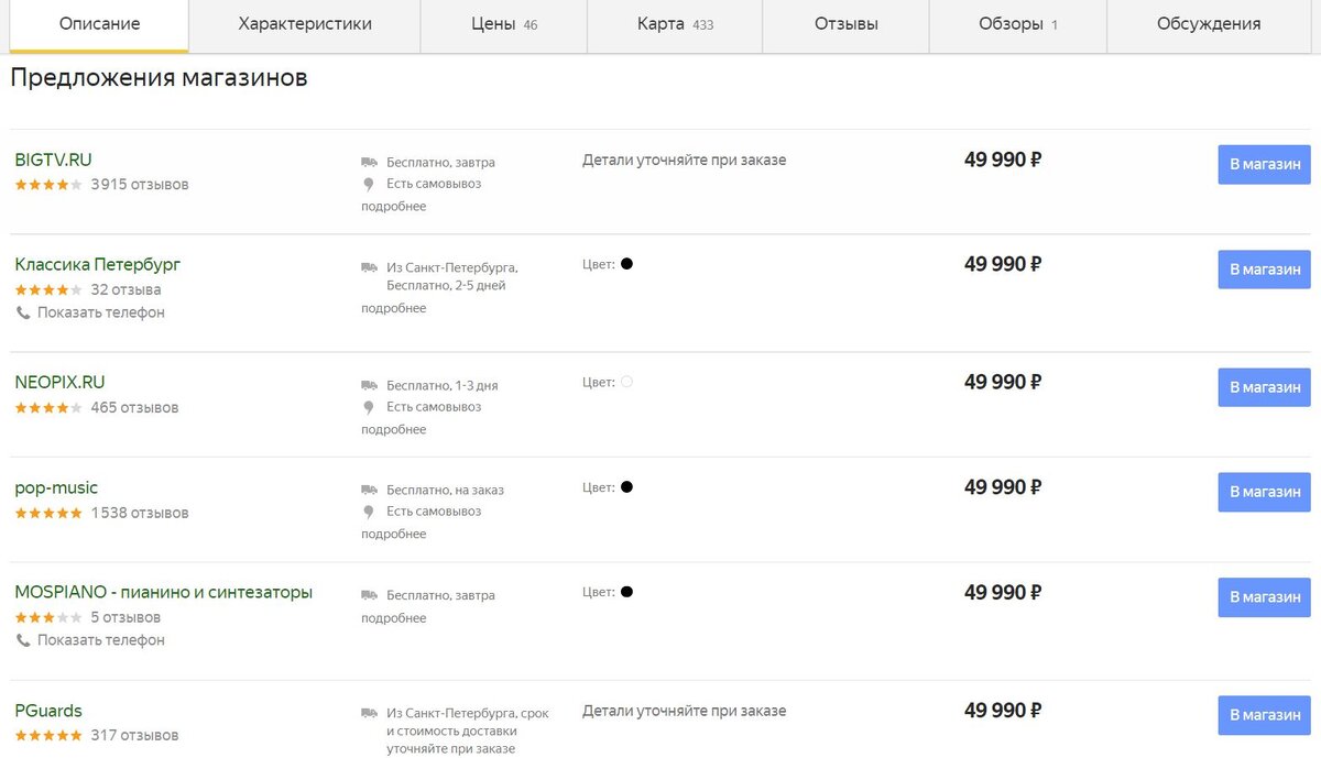 Цены на все цифровые фортепиано в магазинах жёстко фиксированы. Никто не предлагает никаких скидок, а если и предлагают, то с большим количеством "звёздочек". Кэшбэк, рассрочка на длительный срок, кредит...Всё это хорошо, но почему бы сразу просто не сделать хоть какой-то дисконт или подарок?