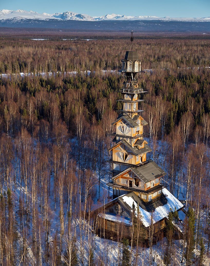 Деревянные небоскребы в Архангельске и на Аляске | sevprostor | Дзен