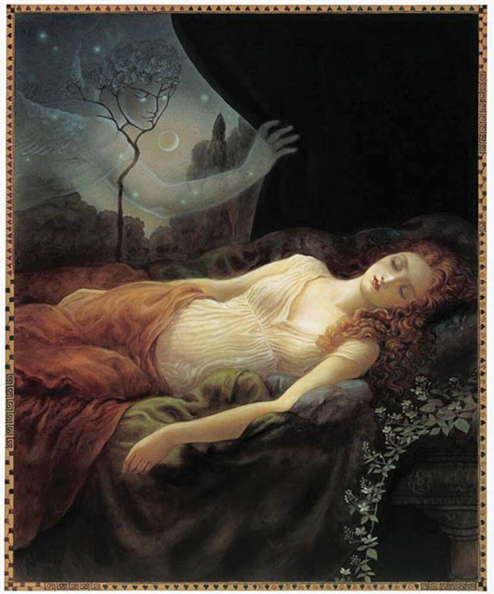 картина спящая. картины спящих женщин. картина спящая. картины спящих женщин. китайская художница xi pan.