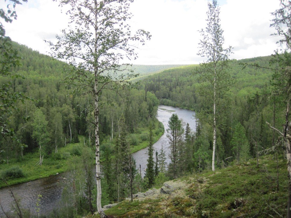 Фото енисейского кряжа