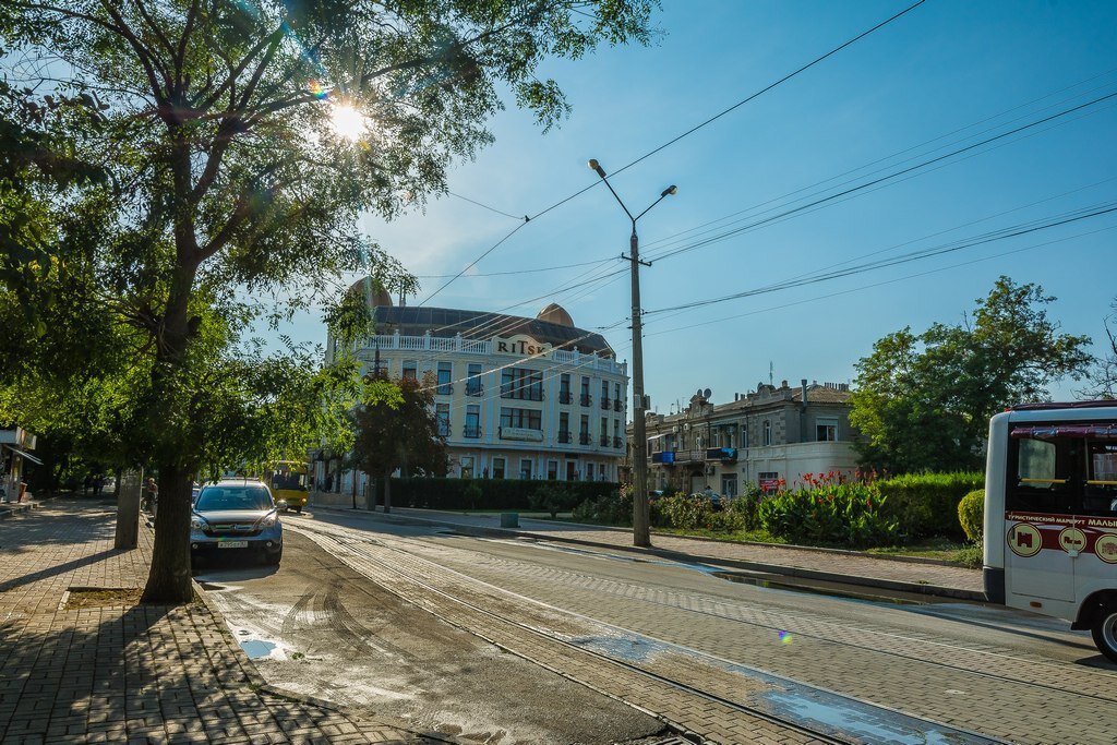 отель Ритск в Евпатории