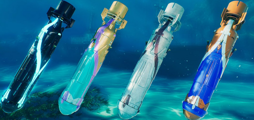 Игра представляет собой аналог PUBG. Вначале каждой битвы Вас "выкидывают" внутри торпеды (вместо парашюта) и управляя ей Вы выбираете начальное место дислокации, звучит своеобразно - но и выглядит тоже! А дальше всё по классике - сражаетесь против других игроков, а также против огромной акулы.  