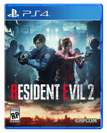 Коробка для римейка Resident Evil 2 была показана в San Diego Comic-Con 2018. Capcom
