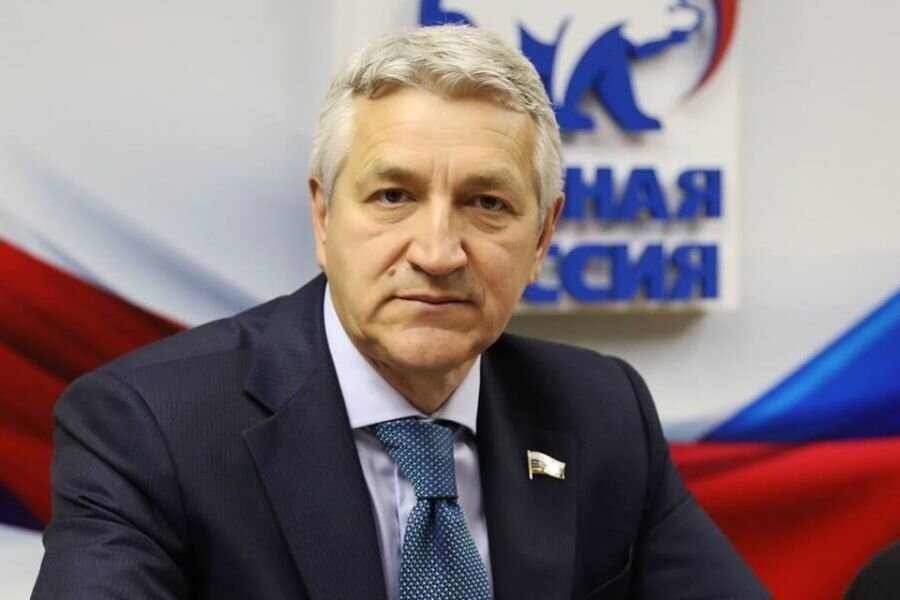 Лицо героя. Леонид Огуль, депутат-единоросс от Астраханской области