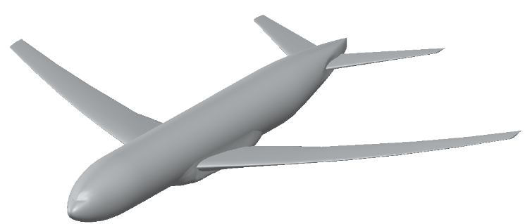 Рисунок 1.Модель NASA CRM