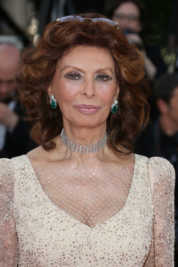 Софи Лорен в 2017 году