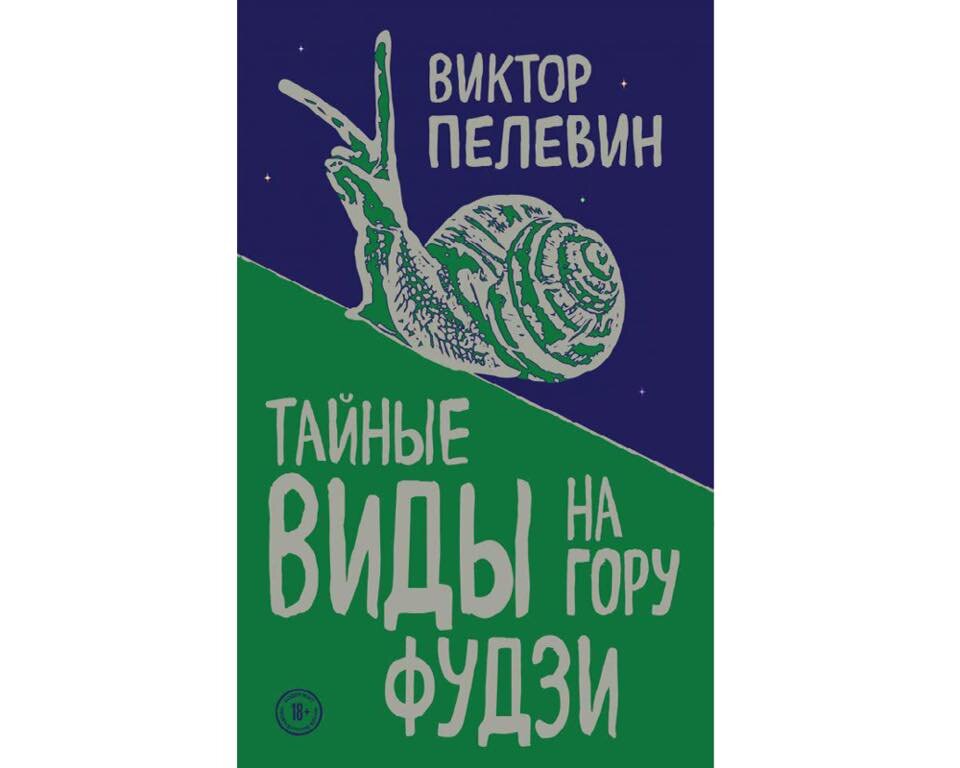 Обложка романа "Тайные виды на гору Фудзи"
