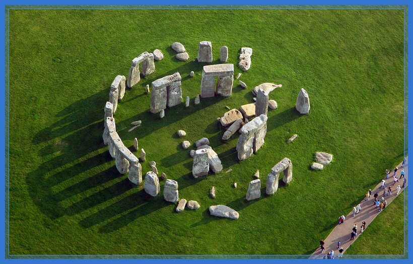 Стоунхендж Великобритания