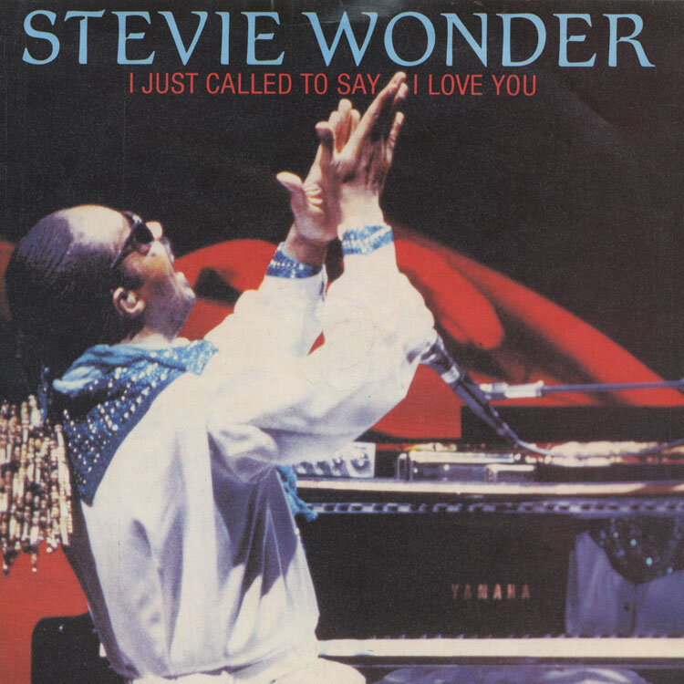 Стиви уандер i just called. Стиви Уандер 1984. Stevie Wonder - i just Called to say i Love you обложка. Стиви Уандер i just Called to say. Stevie Wonder ( Стиви Уандер ) - i just Called to say i Love you.