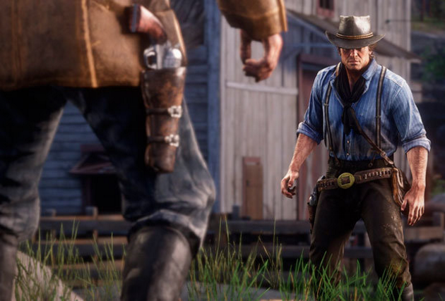 Игра Red Dead Redemption 2