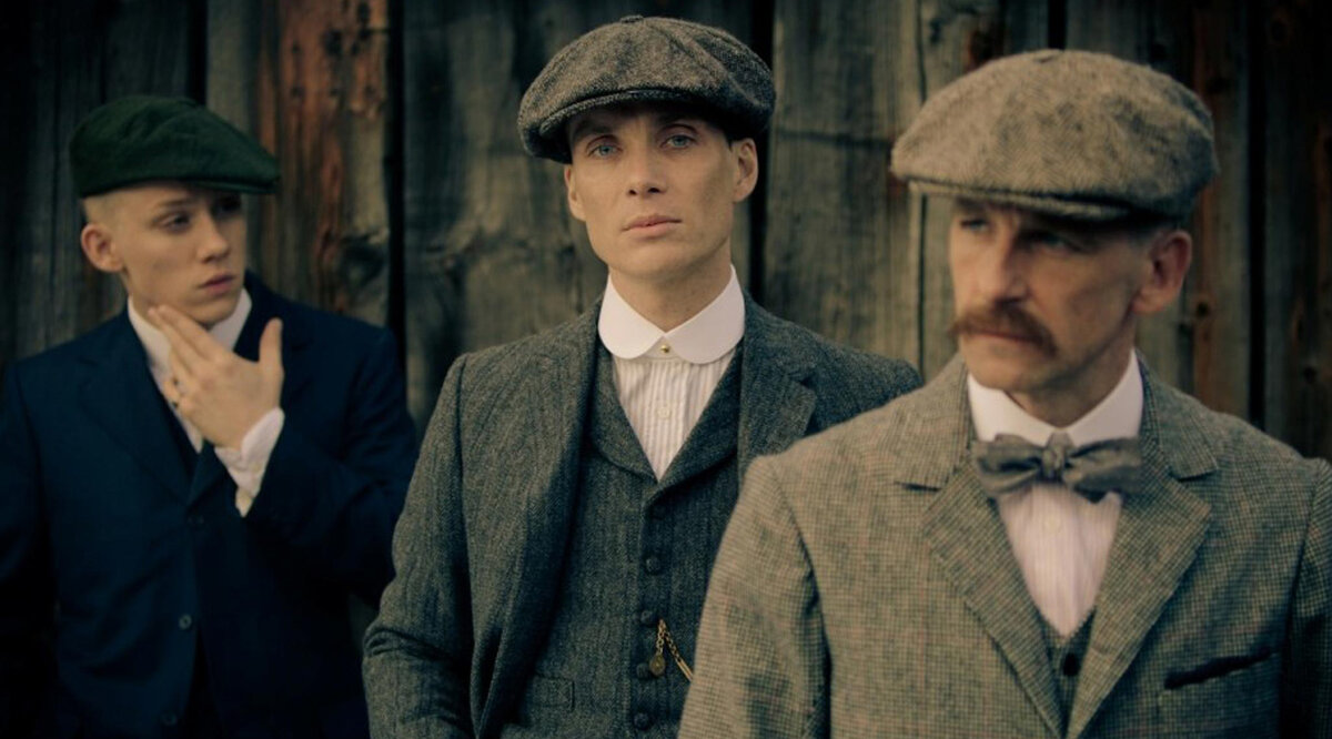 «Острые козырьки» — один из любимых сериалов Брэда Питта! 