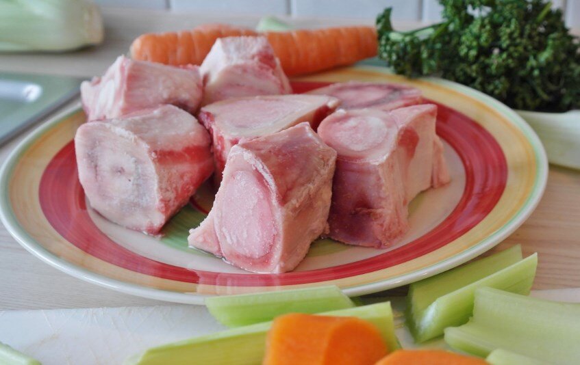 Кусочки мяса