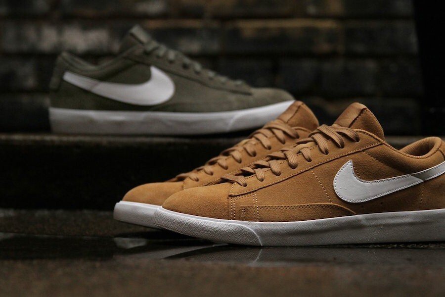 Nike blazer elemental gold sale