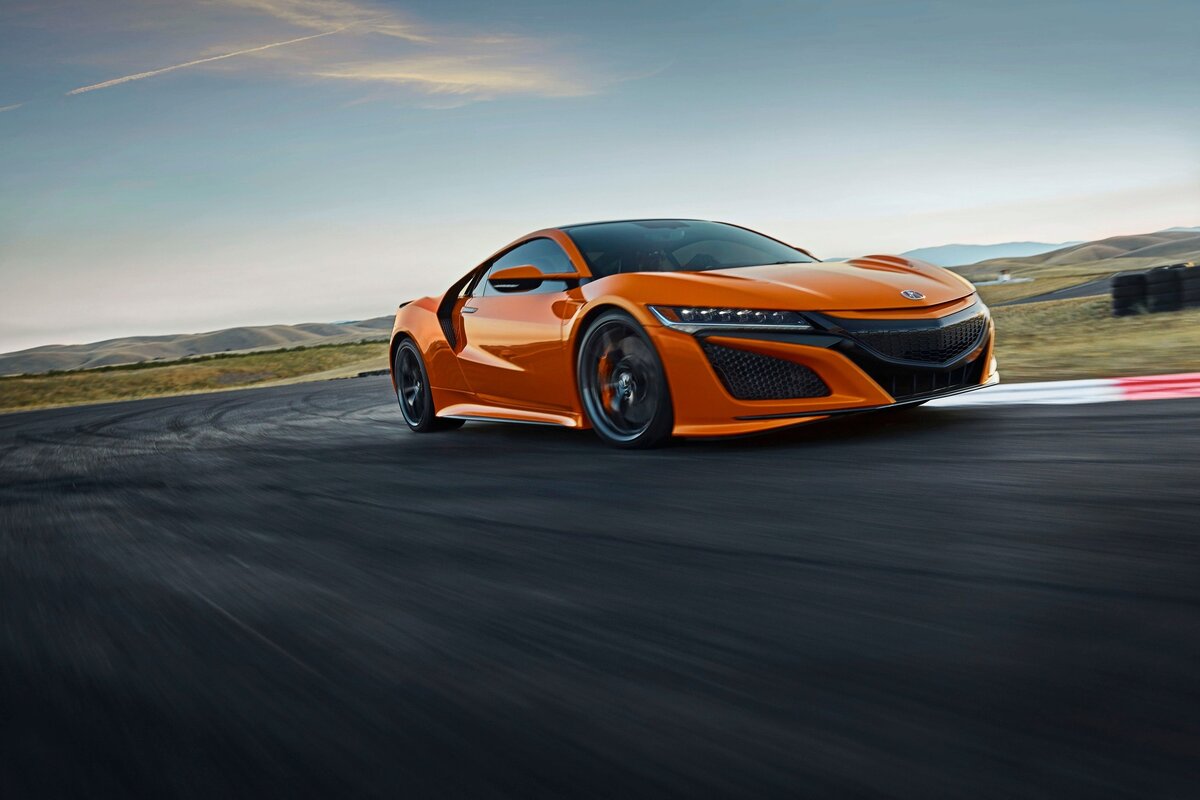 Honda Acura NSX 2018