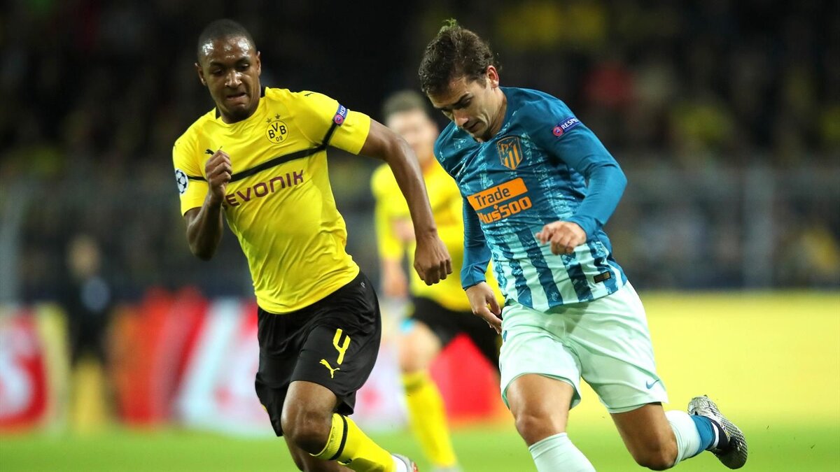 Атлетико - Боруссия