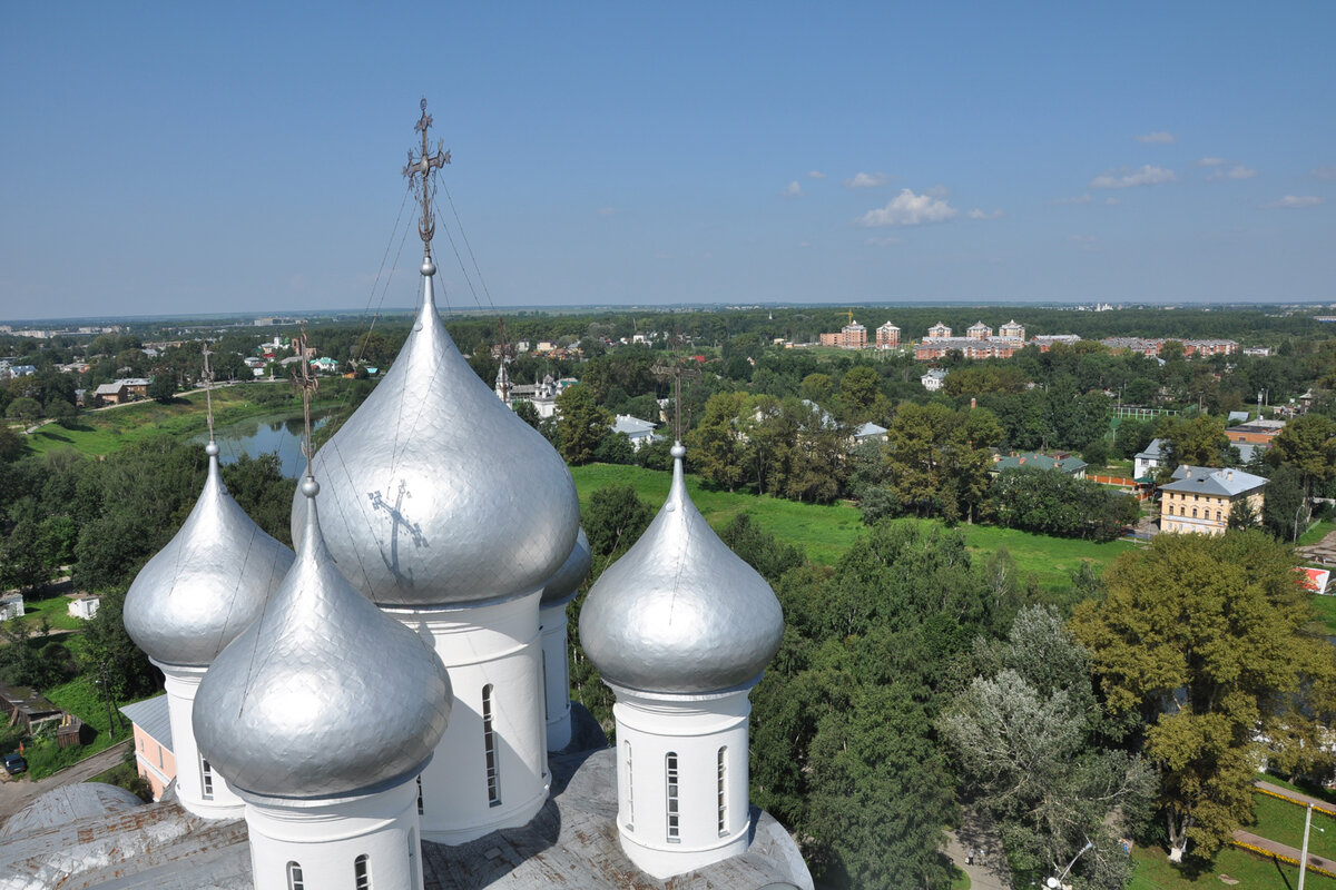 Вологда храм Николая купол