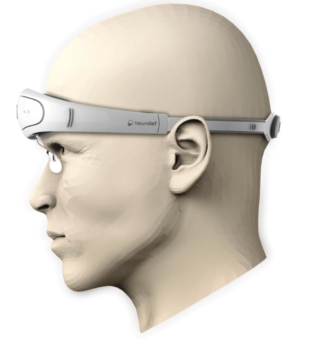 Устройство, приносящее облегчение при мигрени