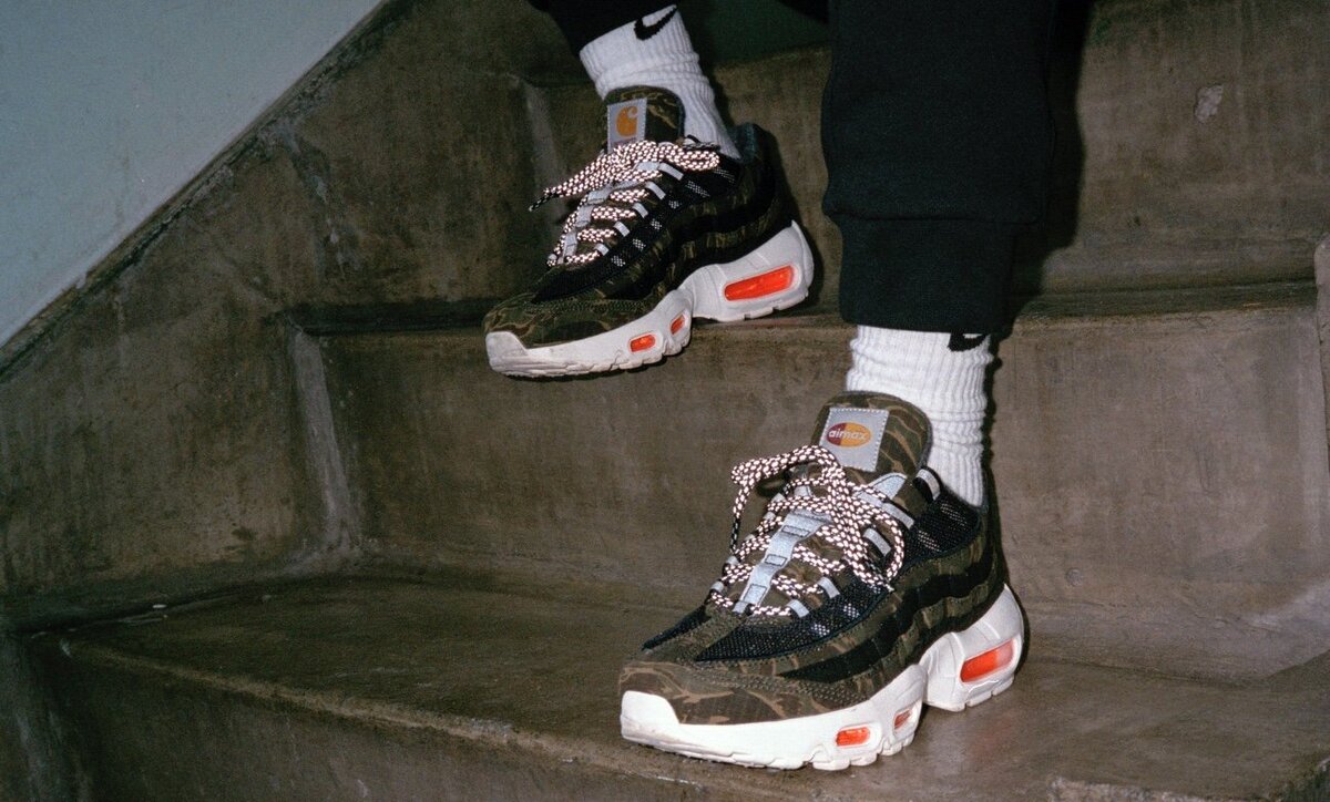 Nike Carhartt WIP Air Max 95 Air Force 1 Utility Low BRANDSHOP