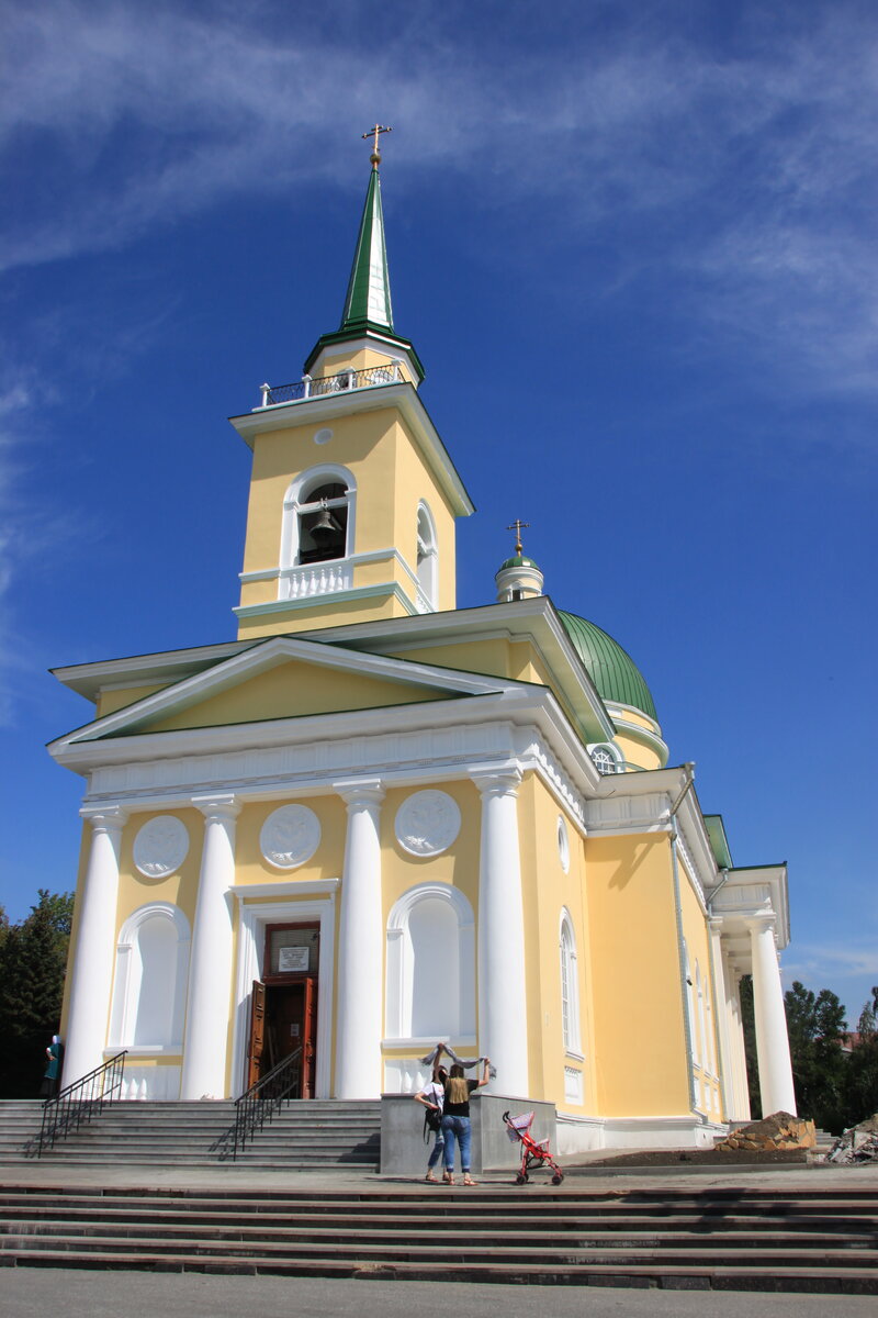 омск казачий собор на