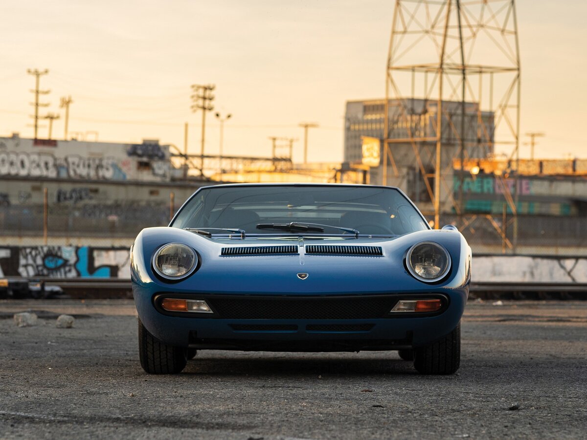 Lamborghini Miura p400 SV 1971