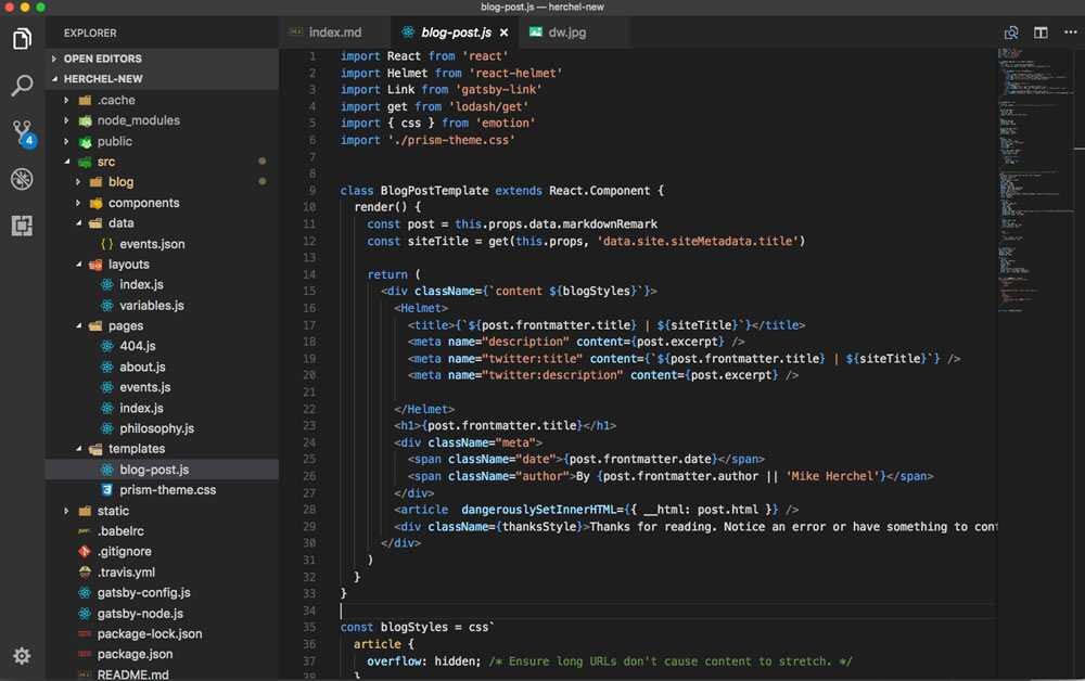 Вот так изначально выглядит Vsual Studio Code, у ребят то же самое, только в браузере