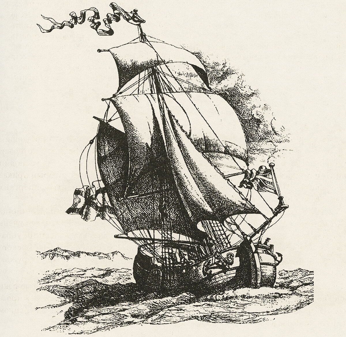 Яхта святой петр 1693 чертежи