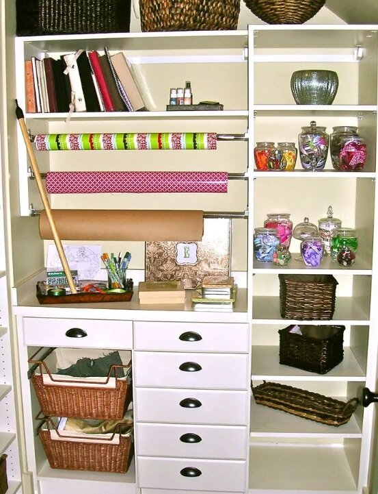 Удобное хранение мелочей